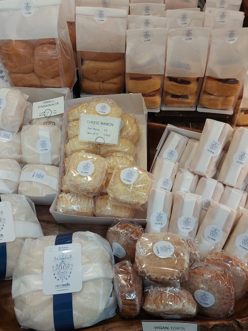 Baked goods by Heny Sison